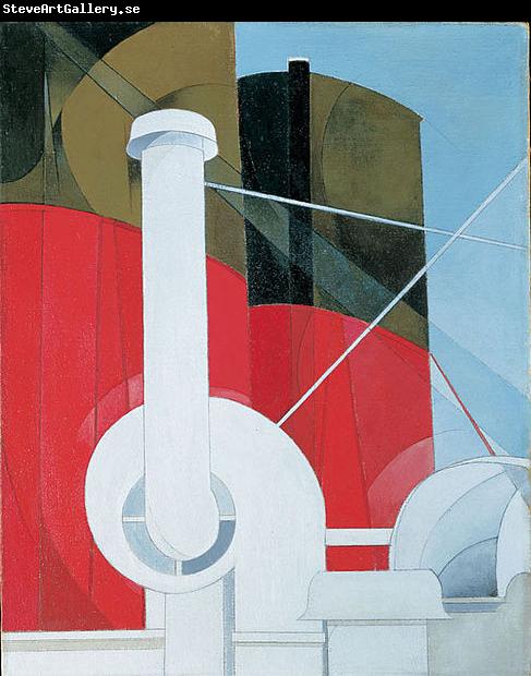 Charles Demuth Paquebot